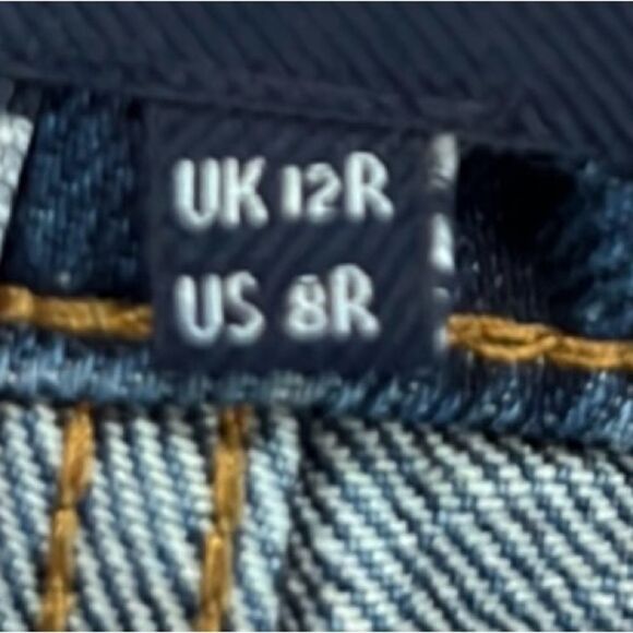 Boden blue denim cotton boyfriend jean size US 8 NWT - Picture 9 of 10